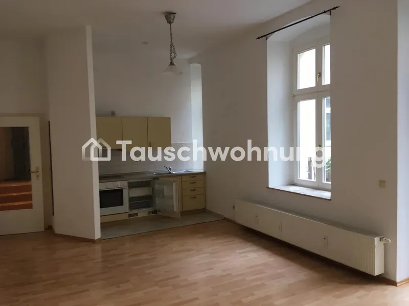 Tauschwohnung: Tausche 1,5-Zimmer Friedrichshain Nord gg. 2+ Zimmer Whg — photo 1